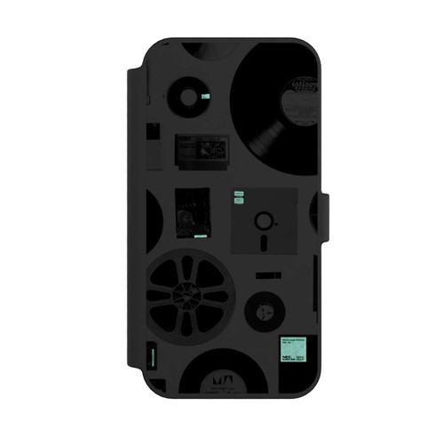 Apple iPhone 14 Pro Max NIVOflip Data Tee ohne Hintergrund
