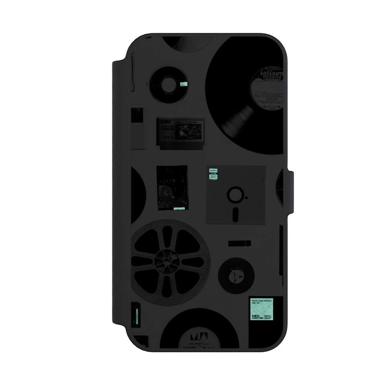 iPhone 14 Pro Max NIVOflip Data Tee sans arrière-plan