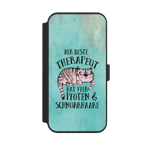 Apple iPhone 14 Pro Max NIVOflip Katze Therapeut
