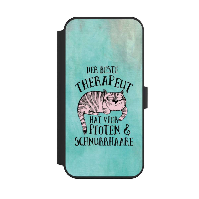 iPhone 14 Pro Max NIVOflip Katze Therapeut