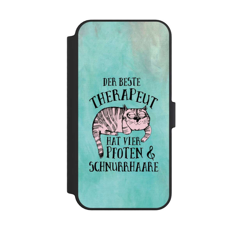 iPhone 14 Pro Max NIVOflip Katze Therapeut