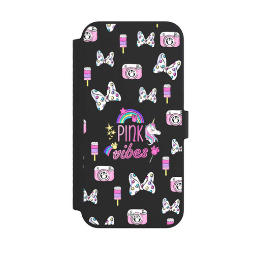 Apple iPhone 14 Pro Max NIVOflip Pink Vibes Transparent