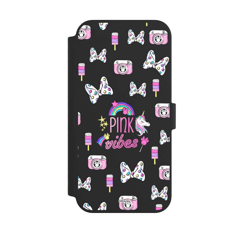 iPhone 14 Pro Max NIVOflip Pink Vibes Transparent