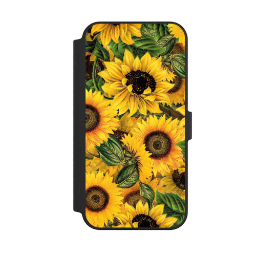 Apple iPhone 14 Pro Max NIVOflip Sonnenblumenmuster