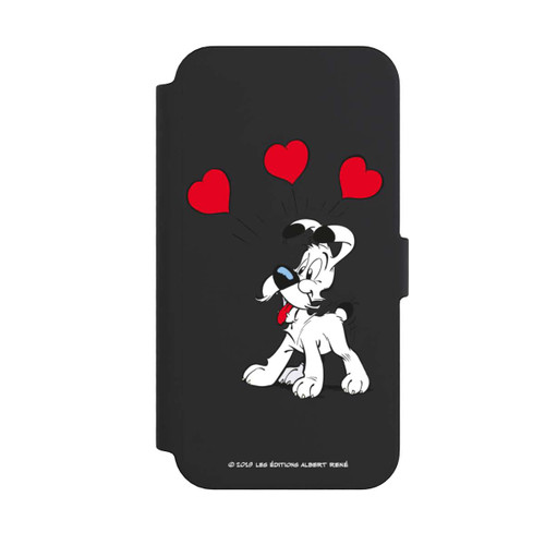 Apple iPhone 14 Pro Max NIVOflip Amour Idéfix Transparent