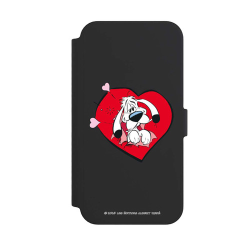 Apple iPhone 14 Pro Max NIVOflip Idéfix Amoureux Transparent