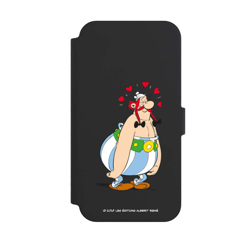 Apple iPhone 14 Pro Max NIVOflip Obélix Amoureux Transparent