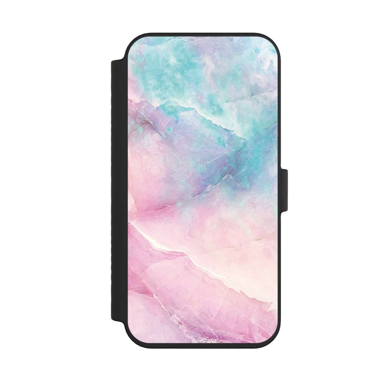 iPhone 14 Pro Max NIVOflip Schillernder Marmor 