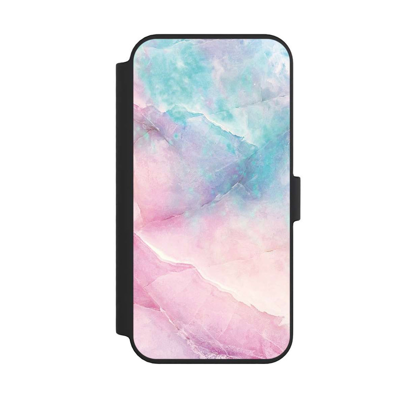iPhone 14 Pro Max NIVOflip Schillernder Marmor 