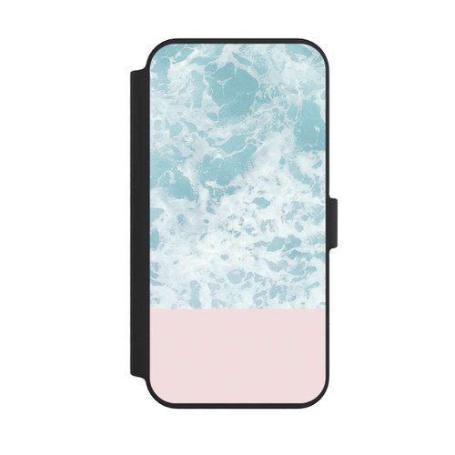 Apple iPhone 14 Pro Max NIVOflip Rosa am Meer