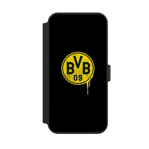 Apple iPhone 14 Pro Max NIVOflip Spraylogo Dark - BVB
