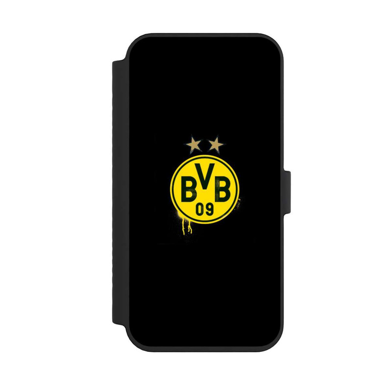 iPhone 14 Pro Max NIVOflip Spraylogo 2 Sterne - BVB