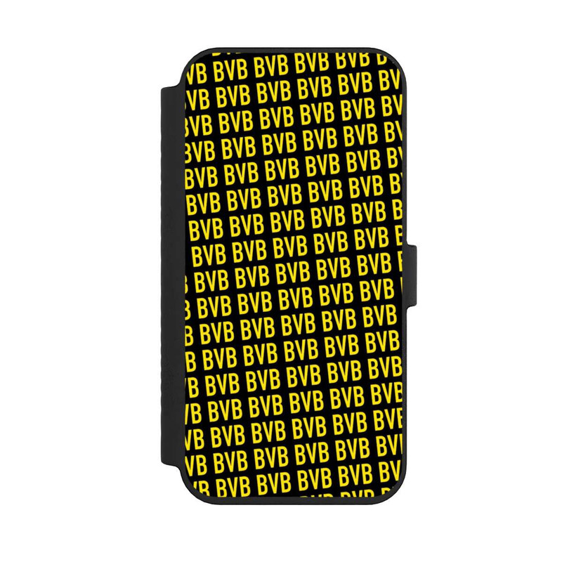 iPhone 14 Pro Max NIVOflip BVB BVB BVB - Schwarz