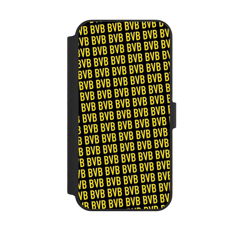 iPhone 14 Pro Max NIVOflip BVB BVB BVB - Schwarz