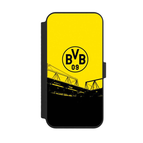 Apple iPhone 14 Pro Max NIVOflip Stadion Schwarz-Gelb - BVB