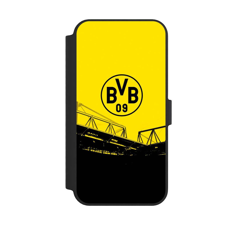 iPhone 14 Pro Max NIVOflip Stade Noir-Jaune- BVB