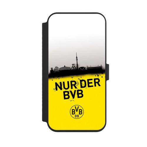 Apple iPhone 14 Pro Max NIVOflip Nur der BVB - Silhouette