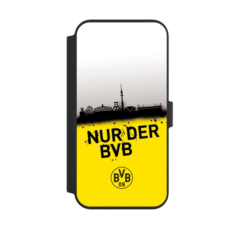 iPhone 14 Pro Max NIVOflip Nur der BVB - Silhouette