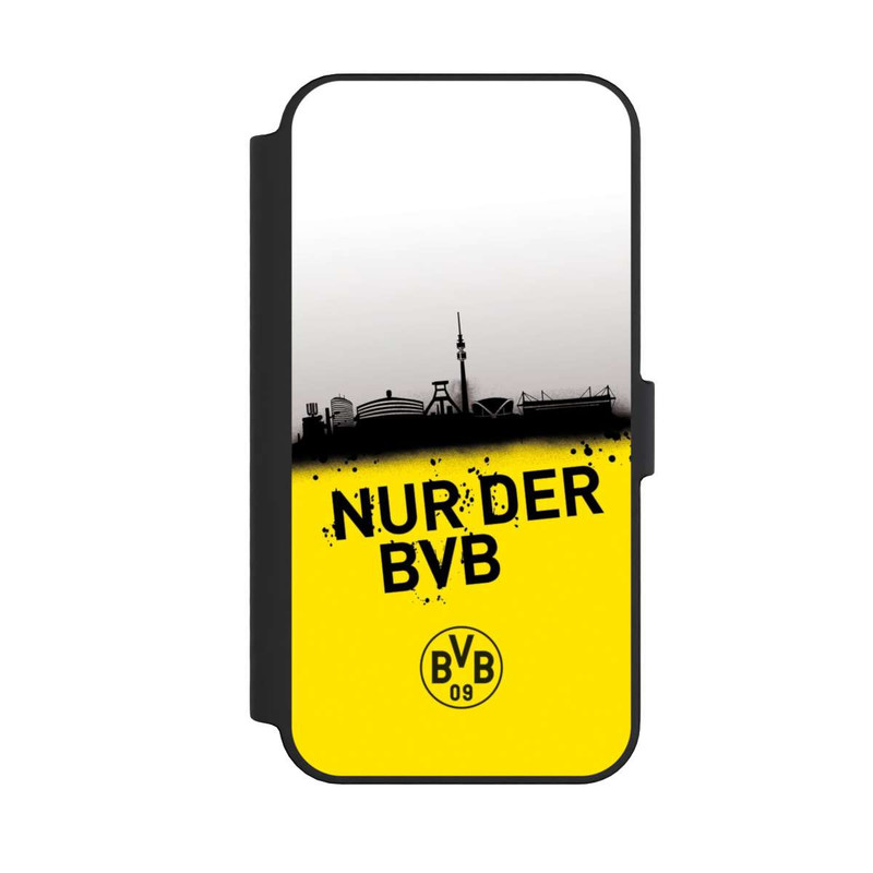 iPhone 14 Pro Max NIVOflip Nur der BVB - Silhouette
