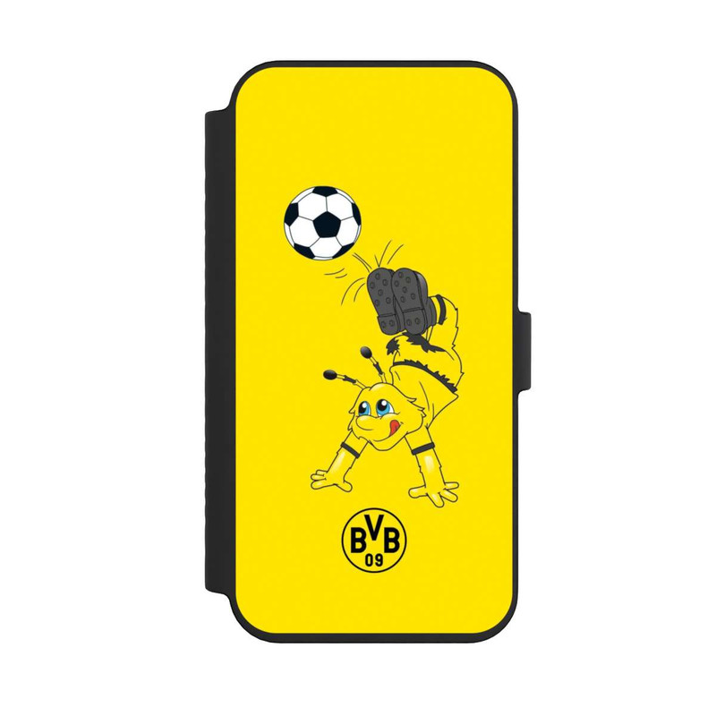 iPhone 14 Pro Max NIVOflip Emma mit Fussball - BVB