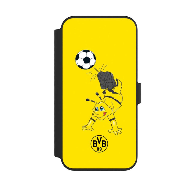 iPhone 14 Pro Max NIVOflip Emma mit Fussball - BVB