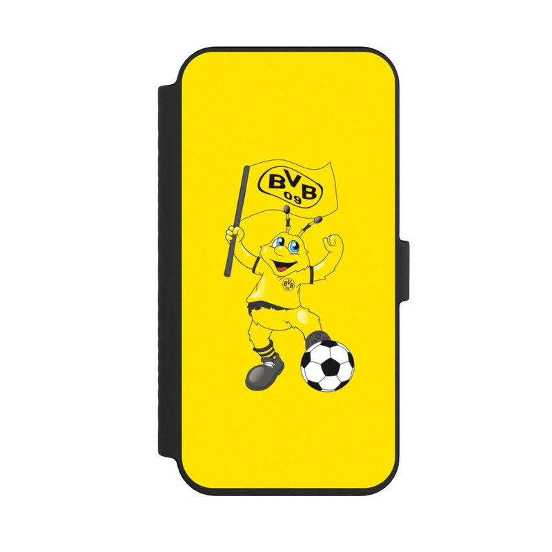 iPhone 14 Pro Max NIVOflip Emma mit Fahne - BVB