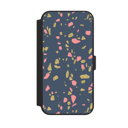 Apple iPhone 14 Pro Max NIVOflip Terazzo Gold-Optik