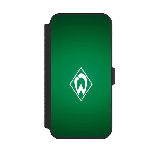 Apple iPhone 14 Pro Max NIVOflip Grüner Verlauf - Werder Bremen