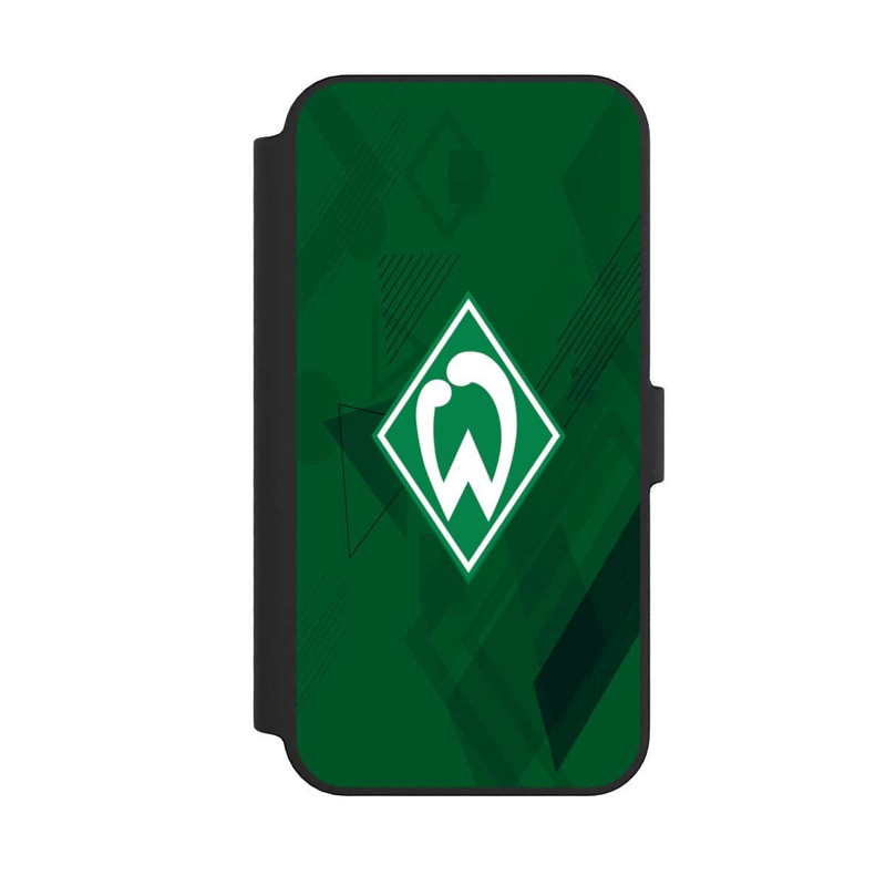 iPhone 14 Pro Max NIVOflip Grüne Grafikelemente - Werder Bremen
