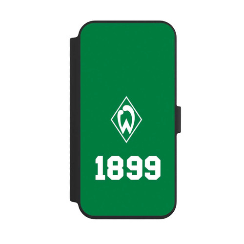 Apple iPhone 14 Pro Max NIVOflip 1899 Grün-Weiß Lebenslang Grün - Werder Bremen