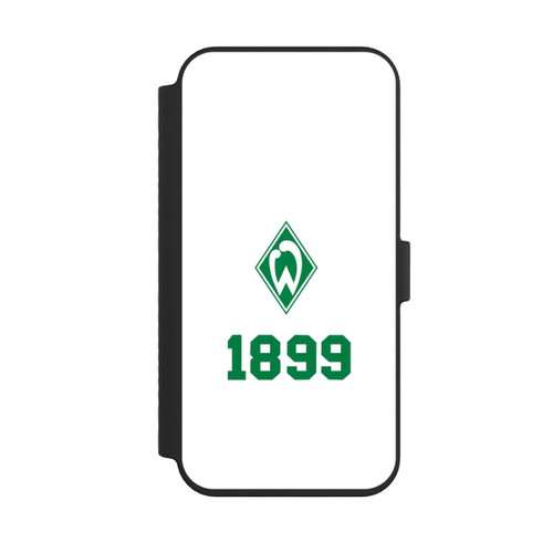 Apple iPhone 14 Pro Max NIVOflip 1899 Grün-Weiß Lebenslang Weiss - Werder Bremen
