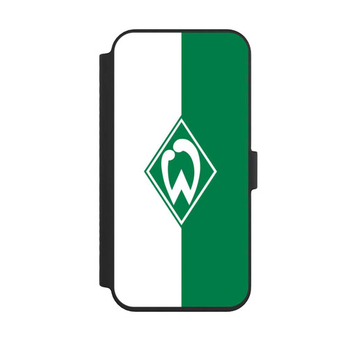 Apple iPhone 14 Pro Max NIVOflip Weiß-Grün - Werder Bremen