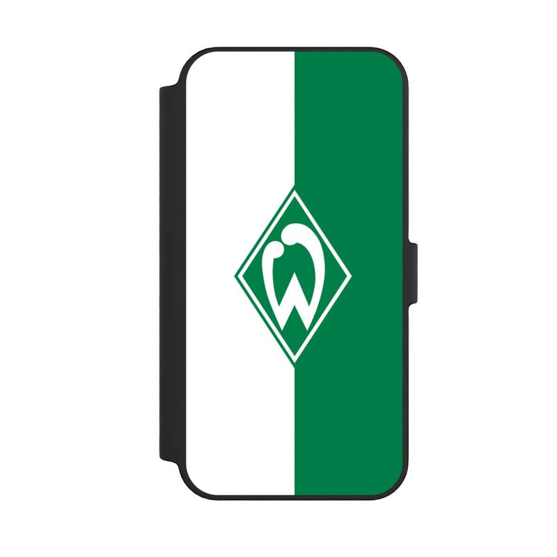 iPhone 14 Pro Max NIVOflip Weiß-Grün - Werder Bremen