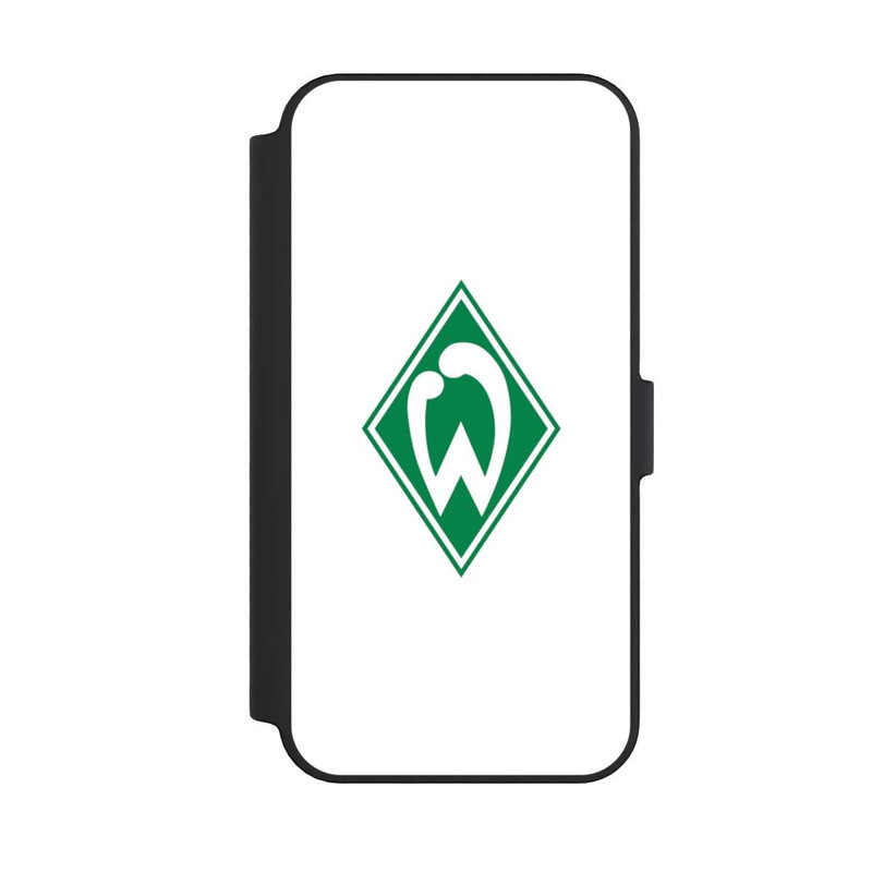 iPhone 14 Pro Max NIVOflip Logo auf Weiß - Werder Bremen