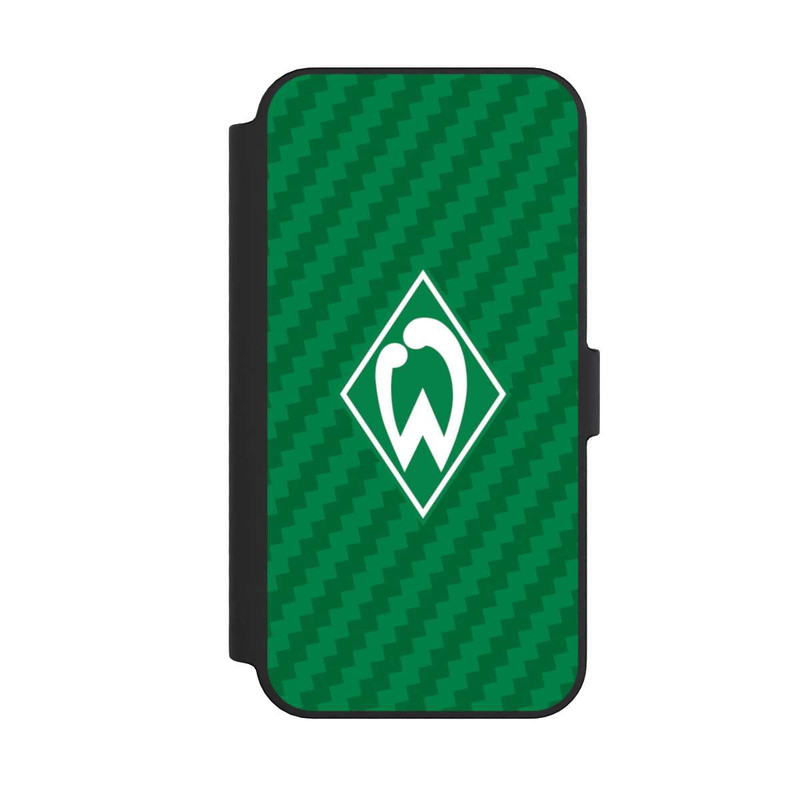 iPhone 14 Pro Max NIVOflip Carbonlook - Werder Bremen
