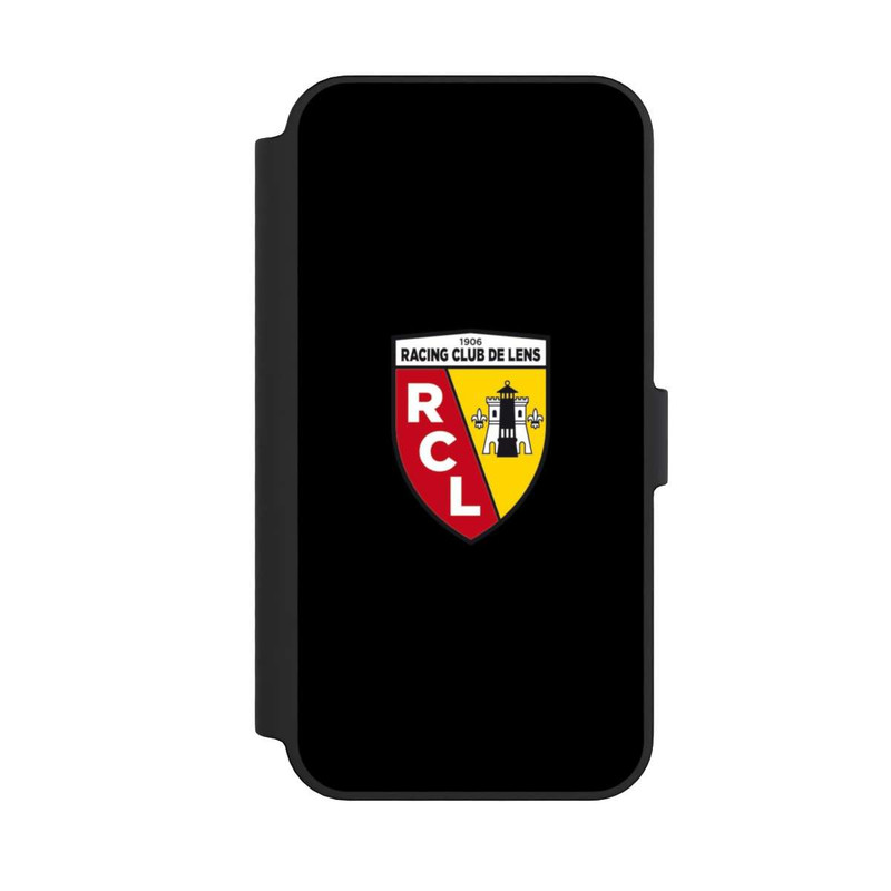 iPhone 14 Pro Max NIVOflip Logo RC Lens / Noir