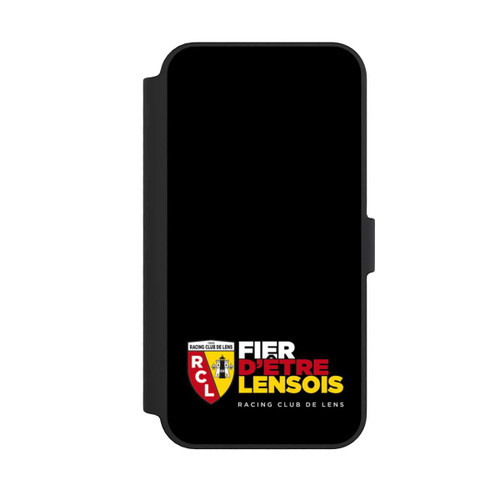 Apple iPhone 14 Pro Max NIVOflip Logo RCL en bas Noir