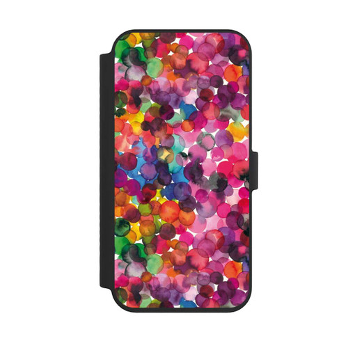 Apple iPhone 14 Pro Max NIVOflip Overlapped Watercolor Dots