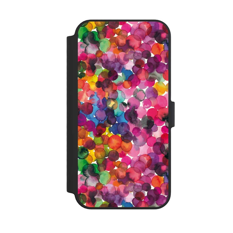 iPhone 14 Pro Max NIVOflip Points aquarelle superposés
