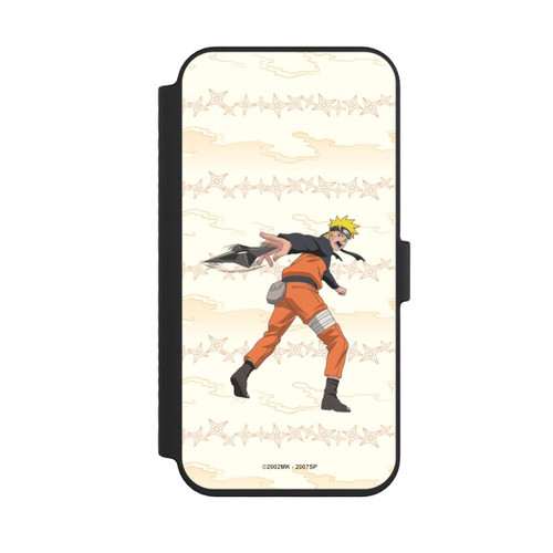 Apple iPhone 14 Pro Max NIVOflip Naruto Ninja-Shuriken