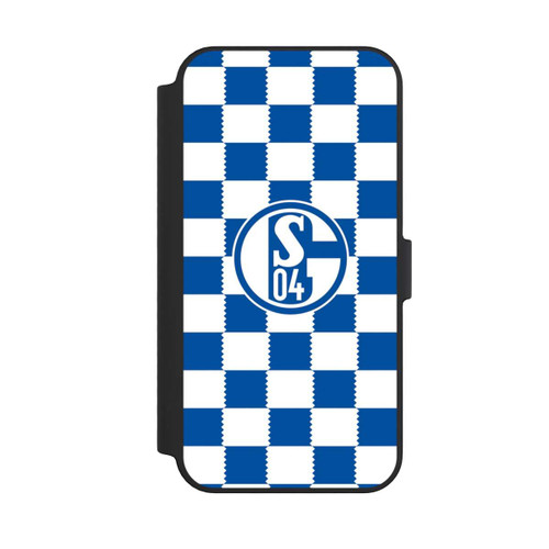 Apple iPhone 14 Pro Max NIVOflip Muster Schalke 04