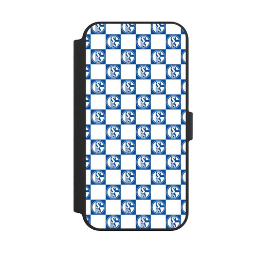 Apple iPhone 14 Pro Max NIVOflip Logos Schalke 04