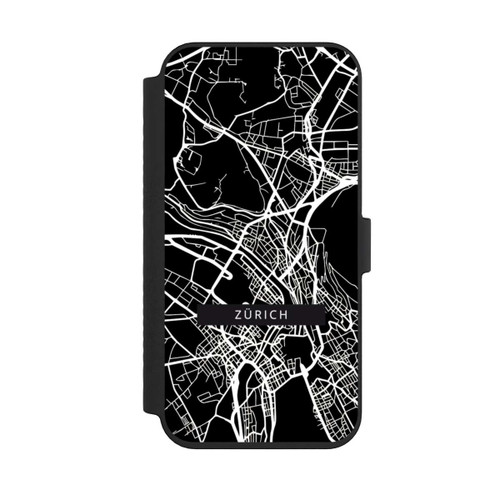 Apple iPhone 14 Pro Max NIVOflip Zürich City Map