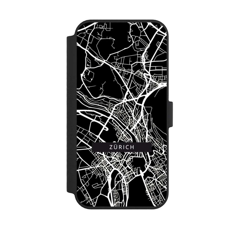 iPhone 14 Pro Max NIVOflip Zürich Stadtkarte
