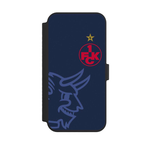 Apple iPhone 14 Pro Max NIVOflip Auswärts Trikot - 1.FCK blau