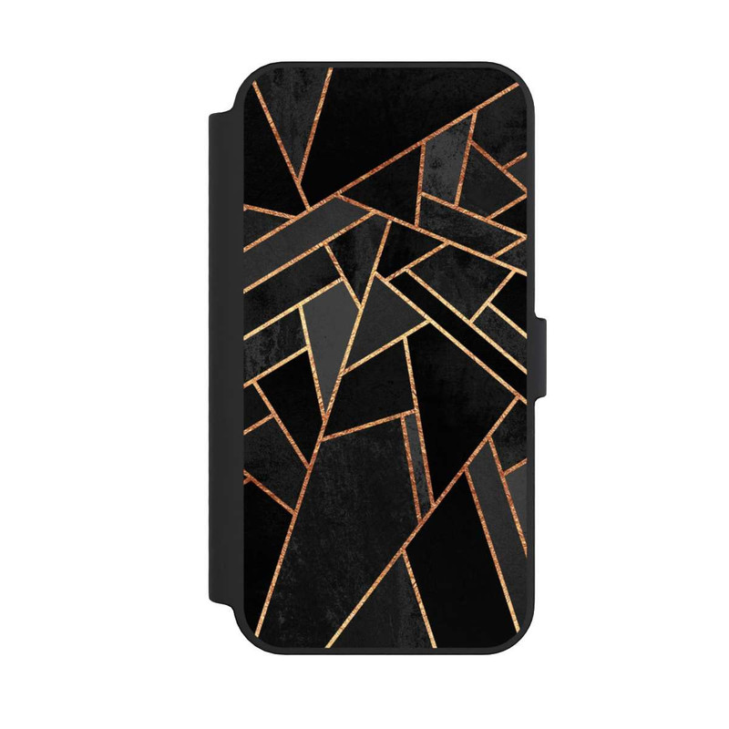 iPhone 14 Pro Max NIVOflip Impression Or Nuit Noire