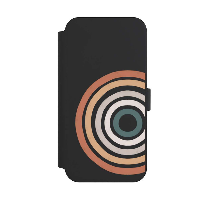 iPhone 14 Pro Max NIVOflip Vintage Regenbogen