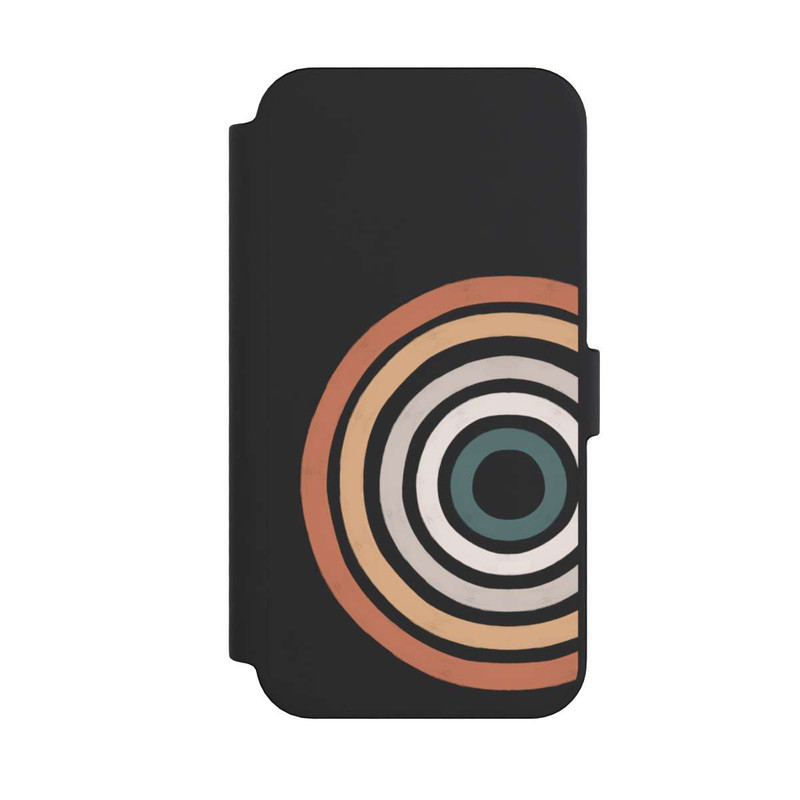 iPhone 14 Pro Max NIVOflip Arc-en-ciel vintage