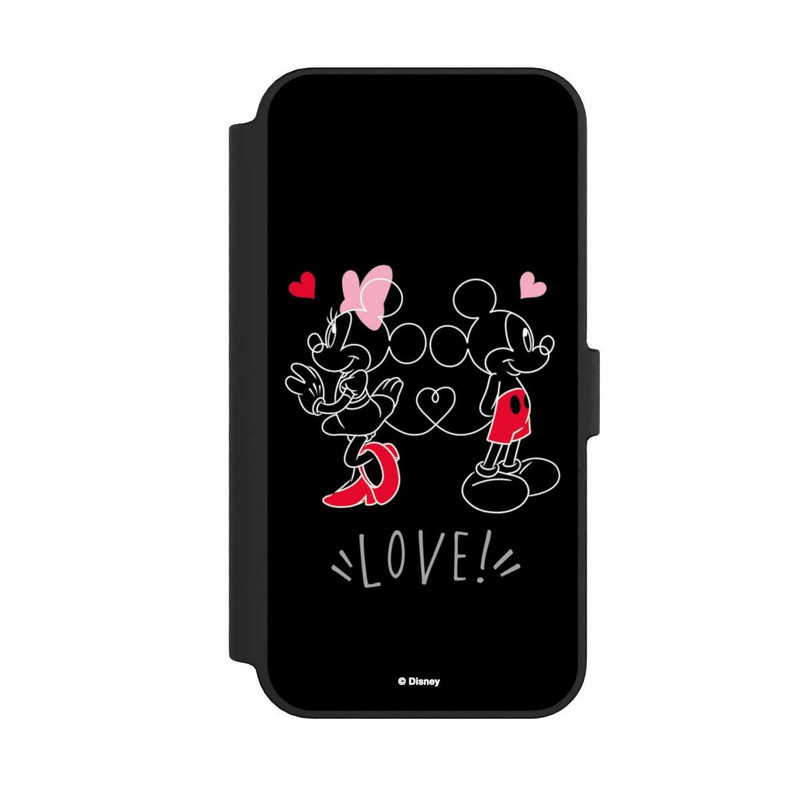 iPhone 14 Pro Max NIVOflip Souris amoureuse noire