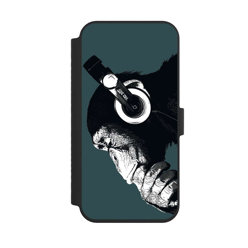 iPhone 14 Pro Max NIVOflip Denkender Affe Blau